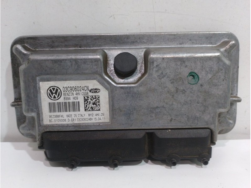 Recambio de centralita motor uce para volkswagen polo (6r1) advance referencia OEM IAM 03C906024CN  