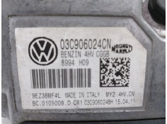 Recambio de centralita motor uce para volkswagen polo (6r1) advance referencia OEM IAM 03C906024CN   2