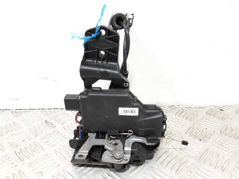 Recambio de cerradura puerta delantera izquierda para volkswagen lupo (6x1/6e1) trendline referencia OEM IAM 6X1837013H 8 PINES 