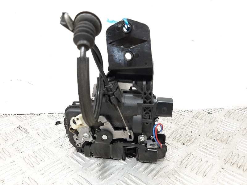 Recambio de cerradura puerta delantera izquierda para volkswagen lupo (6x1/6e1) trendline referencia OEM IAM 6X1837013H 8 PINES 