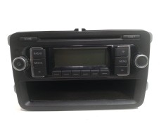 Recambio de sistema audio / radio cd para volkswagen polo (6r1) advance referencia OEM IAM 5M0035156C  