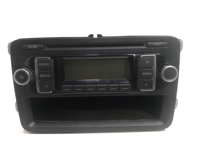 Recambio de sistema audio / radio cd para volkswagen polo (6r1) advance referencia OEM IAM 5M0035156C  