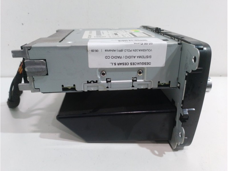 Recambio de sistema audio / radio cd para volkswagen polo (6r1) advance referencia OEM IAM 5M0035156C  