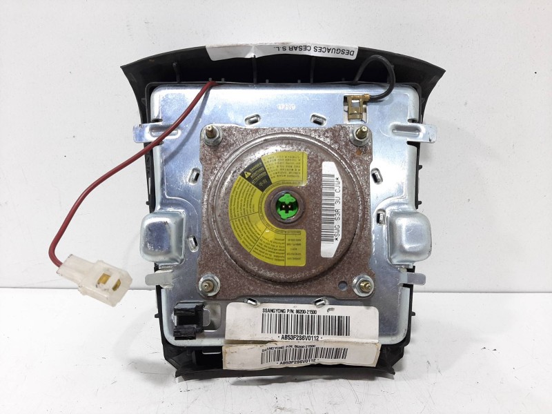 Recambio de airbag delantero izquierdo para ssangyong rexton rx 270 full referencia OEM IAM   