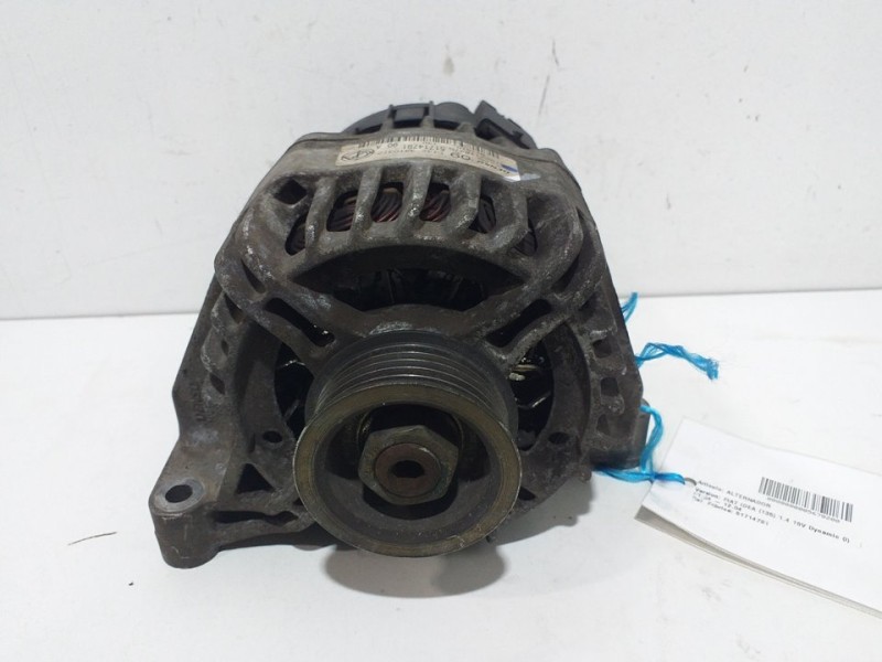 Recambio de alternador para fiat idea (135) 1.4 16v dynamic (i) referencia OEM IAM 51714791 51714791 