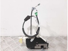 Recambio de cerradura puerta delantera derecha para citroën c4 berlina collection referencia OEM IAM 96834159 6 PINES 