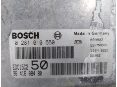 Recambio de centralita motor uce para citroën xsara berlina 2.0 hdi sx (66kw) referencia OEM IAM 0281010550 9641608480 