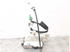 Recambio de cerradura puerta delantera derecha para citroën c4 berlina collection referencia OEM IAM 96834159 6 PINES  2