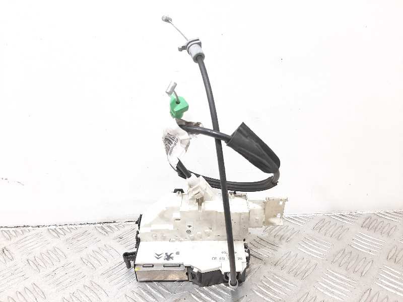 Recambio de cerradura puerta delantera derecha para citroën c4 berlina collection referencia OEM IAM 96834159 6 PINES 