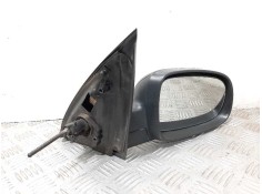 Recambio de retrovisor derecho para opel corsa c club referencia OEM IAM  NEGRO MANUAL