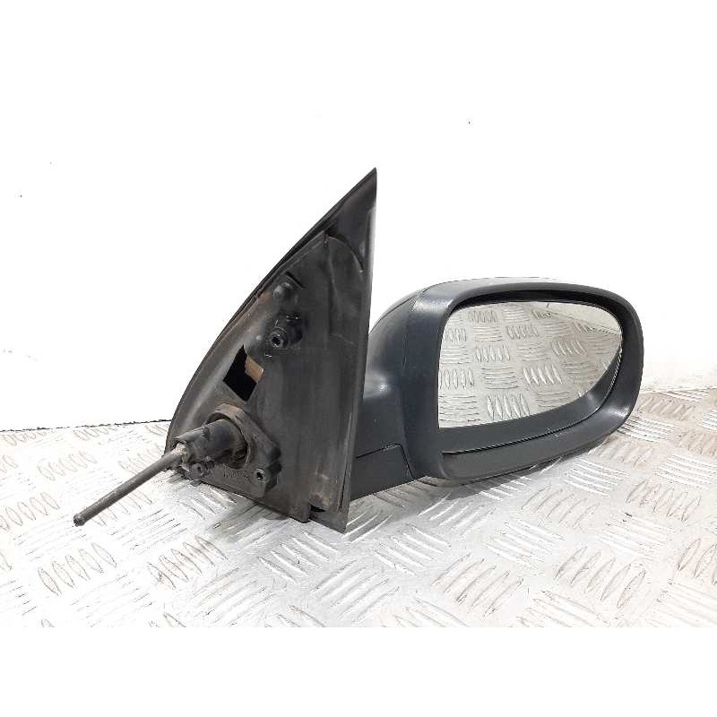 Recambio de retrovisor derecho para opel corsa c club referencia OEM IAM  NEGRO MANUAL