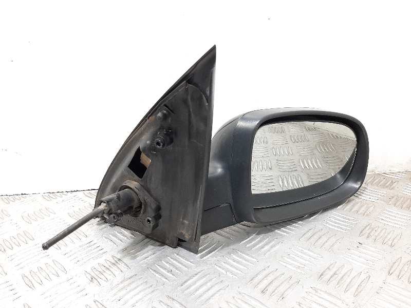 Recambio de retrovisor derecho para opel corsa c club referencia OEM IAM  NEGRO MANUAL
