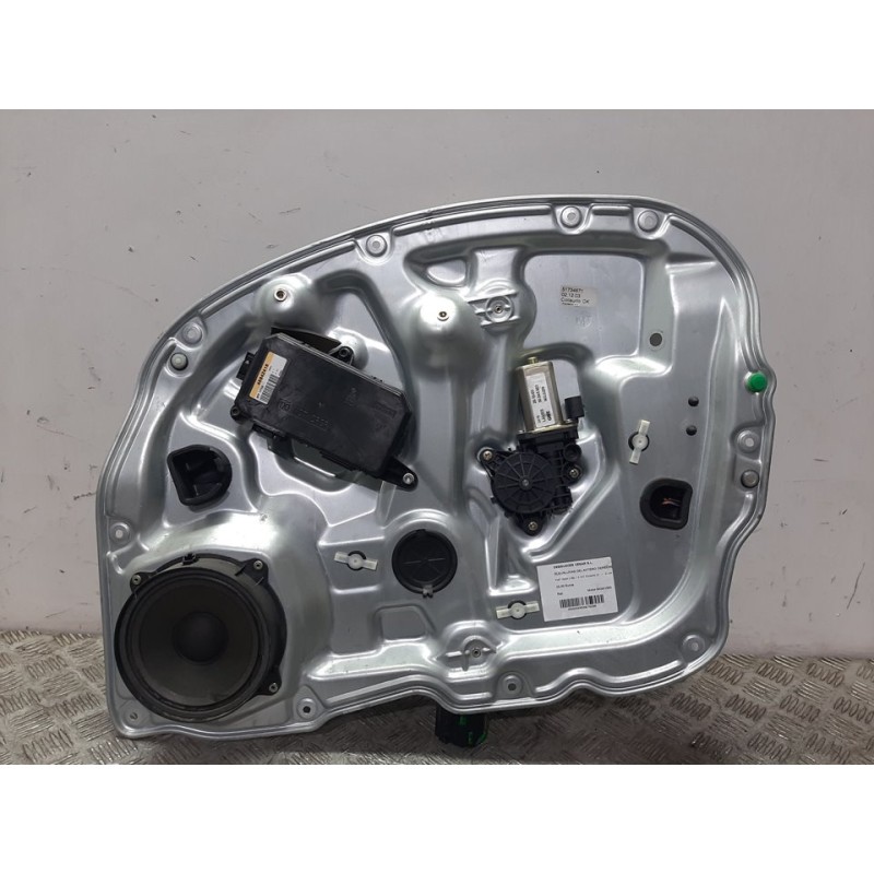 Recambio de elevalunas delantero derecho para fiat idea (135) 1.4 16v dynamic (i) referencia OEM IAM 51734871  