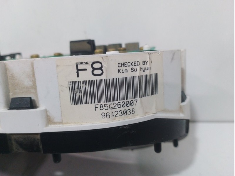 Recambio de cuadro instrumentos para chevrolet evanda sx referencia OEM IAM   