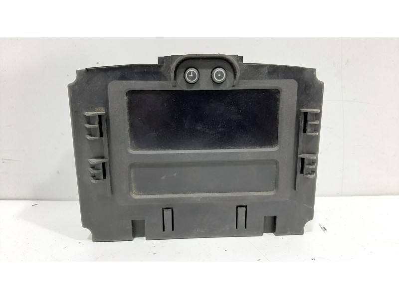 Recambio de pantalla multifuncion para opel zafira a elegance referencia OEM IAM 5WK70046  