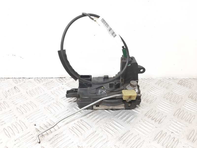 Recambio de cerradura puerta delantera derecha para opel astra h berlina cosmo referencia OEM IAM 13128112  