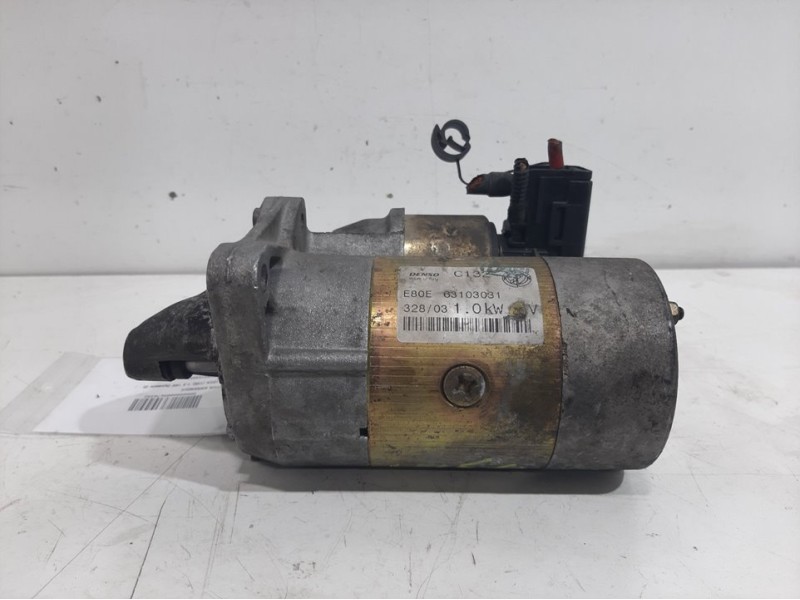 Recambio de motor arranque para fiat idea (135) 1.4 16v dynamic (i) referencia OEM IAM E80E63103031  