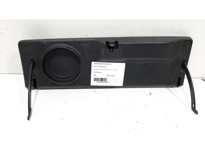 Recambio de tapa guantera para hyundai trajet (fo) 2.0 gls referencia OEM IAM   