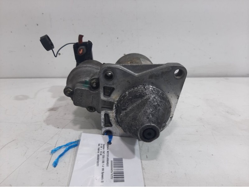 Recambio de motor arranque para fiat idea (135) 1.4 16v dynamic (i) referencia OEM IAM E80E63103031  