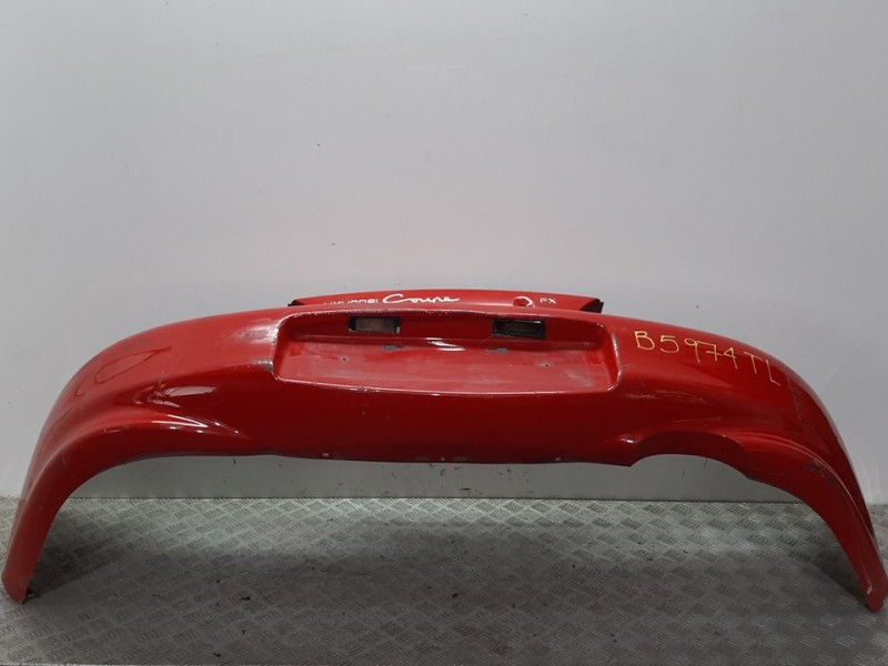 Recambio de paragolpes trasero para hyundai coupe (j2) 1.6 fx coupe referencia OEM IAM 8661027000 ROJO 