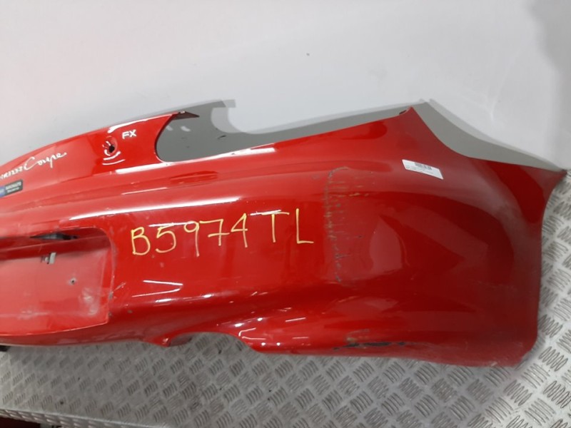 Recambio de paragolpes trasero para hyundai coupe (j2) 1.6 fx coupe referencia OEM IAM 8661027000 ROJO 