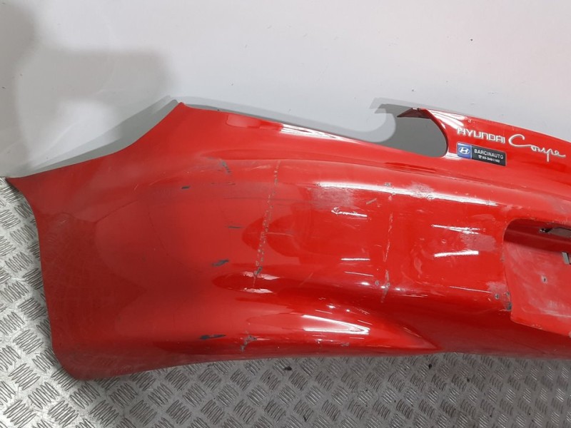 Recambio de paragolpes trasero para hyundai coupe (j2) 1.6 fx coupe referencia OEM IAM 8661027000 ROJO 