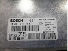 Recambio de centralita motor uce para peugeot 206 berlina xs referencia OEM IAM 0281011188 9648588880  2