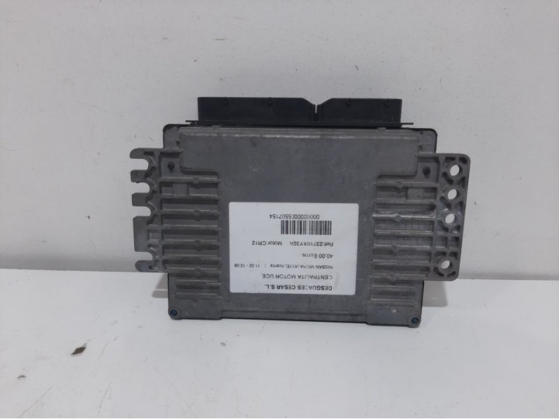 Recambio de centralita motor uce para nissan micra (k12e) acenta referencia OEM IAM 23710AY32A  