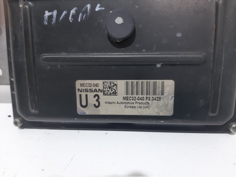 Recambio de centralita motor uce para nissan micra (k12e) acenta referencia OEM IAM 23710AY32A  