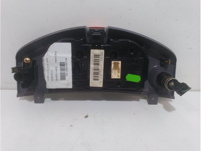 Recambio de mando calefaccion / aire acondicionado para nissan micra (k12e) acenta referencia OEM IAM 27515AX701  