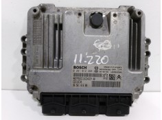 Recambio de centralita motor uce para citroën xsara picasso 1.6 hdi 90 x referencia OEM IAM 9656161680 0281012468 