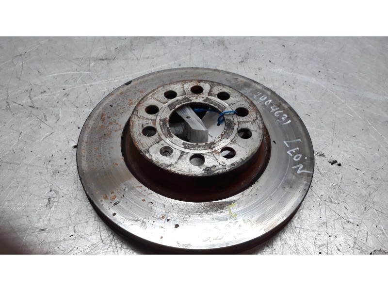 Recambio de disco freno delantero izquierdo para seat leon (1p1) reference referencia OEM IAM   