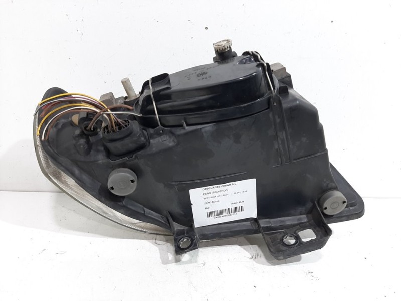 Recambio de faro izquierdo para seat ibiza (6k1) sport referencia OEM IAM   