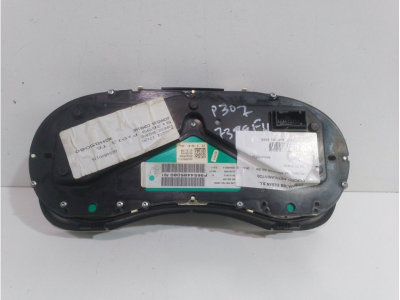 Recambio de cuadro instrumentos para peugeot 307 break/sw (s2) sw referencia OEM IAM   