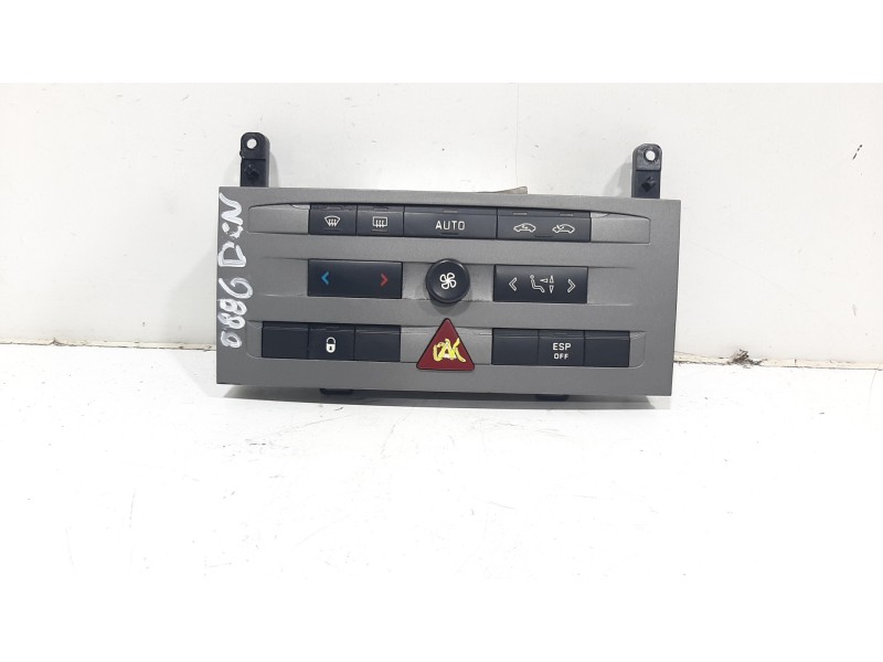 Recambio de mando calefaccion / aire acondicionado para peugeot 407 sr confort referencia OEM IAM 96573326YW  