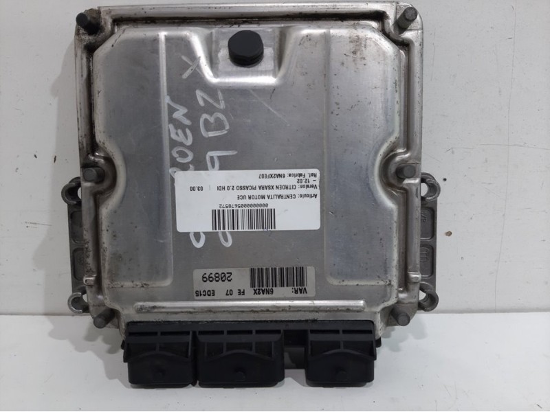 Recambio de centralita motor uce para citroën xsara picasso 2.0 hdi referencia OEM IAM 6NA2XFE07  