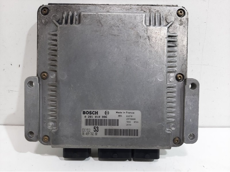 Recambio de centralita motor uce para citroën xsara picasso 2.0 hdi referencia OEM IAM 6NA2XFE07  