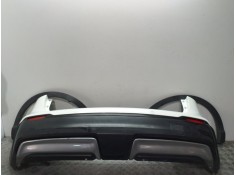 Recambio de paragolpes trasero para nissan qashqai (j11) referencia OEM IAM  BLANCO