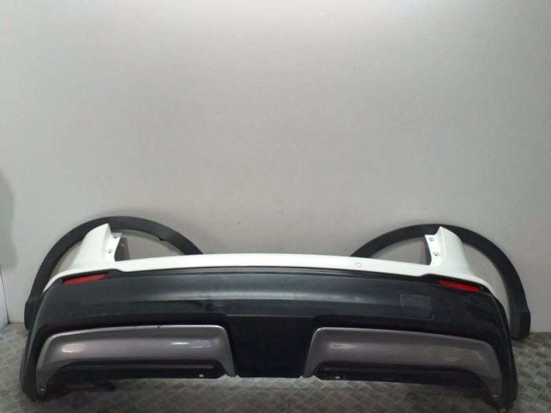 Recambio de paragolpes trasero para nissan qashqai (j11) referencia OEM IAM  BLANCO 