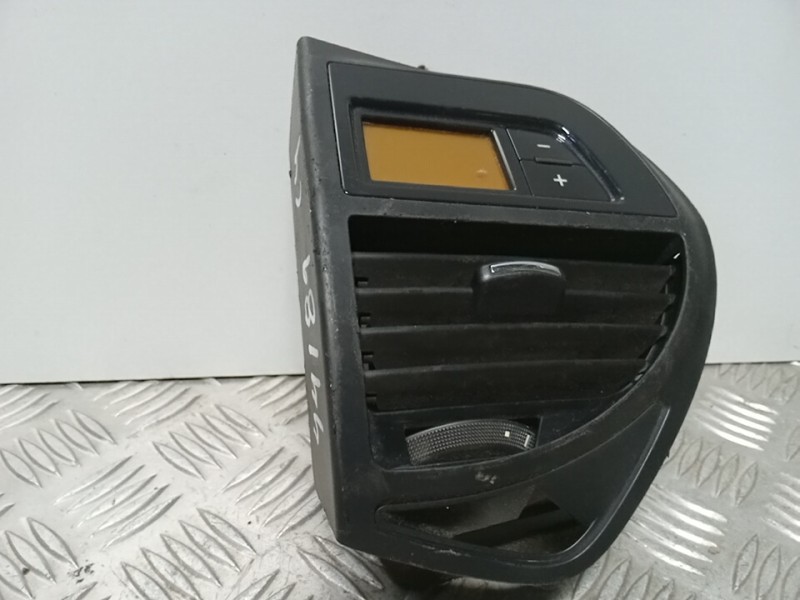 Recambio de mando climatizador para citroën c4 picasso exclusive referencia OEM IAM 9659627477  