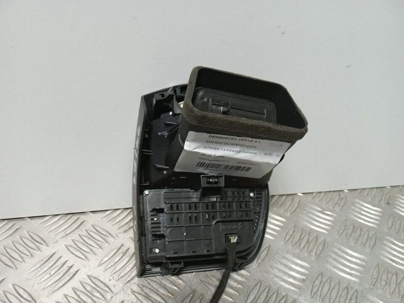 Recambio de mando climatizador para citroën c4 picasso exclusive referencia OEM IAM 9659627477  