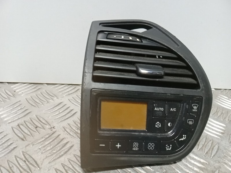 Recambio de mando climatizador para citroën c4 picasso exclusive referencia OEM IAM 9659627577  