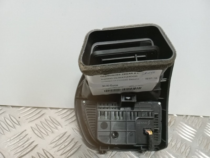 Recambio de mando climatizador para citroën c4 picasso exclusive referencia OEM IAM 9659627577  