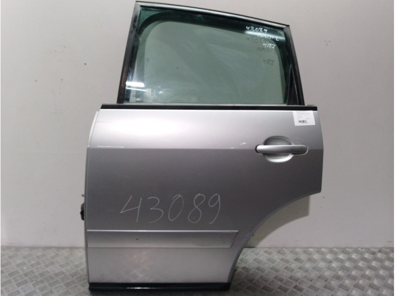 Recambio de puerta trasera izquierda para audi a2 (8z) 1.4 referencia OEM IAM  PLATA 