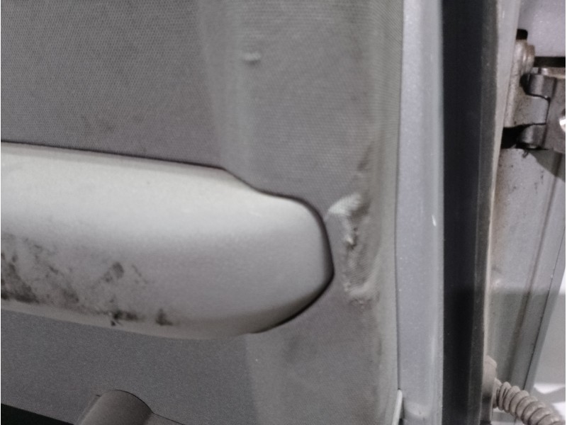 Recambio de puerta trasera izquierda para audi a2 (8z) 1.4 referencia OEM IAM  PLATA 