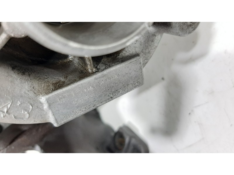 Recambio de turbocompresor para citroën c8 2.0 16v sx referencia OEM IAM 9644384180 713667 GT15 Recambio de turbocompresor para citroën c8 2.0 16v sx referencia OEM IAM 9644384180 713667 GT15