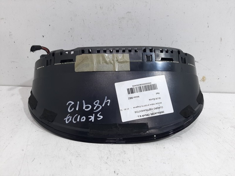 Recambio de cuadro instrumentos para skoda fabia (6y2/6y3) elegance referencia OEM IAM   