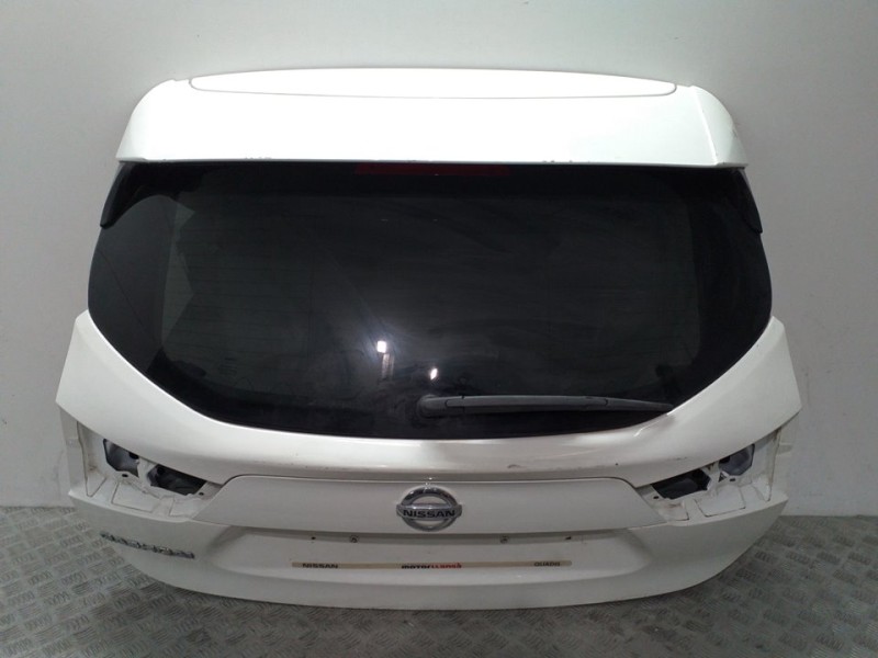 Recambio de porton trasero para nissan qashqai (j11) referencia OEM IAM  BLANCO 