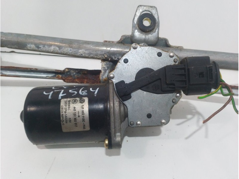 Recambio de motor limpia delantero para seat leon (1m1) sport referencia OEM IAM   