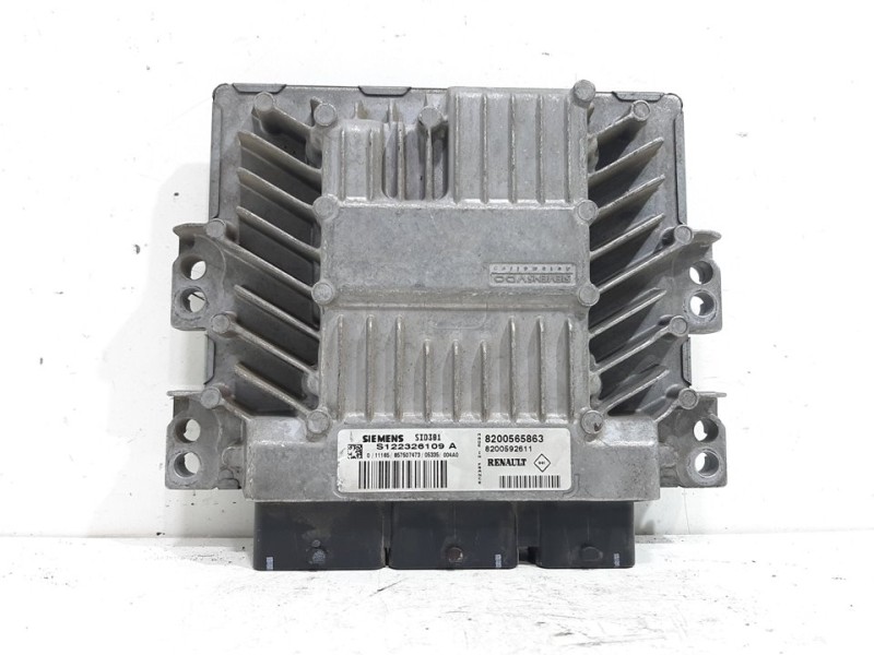 Recambio de centralita motor uce para renault scenic ii authentique referencia OEM IAM S122326109A  